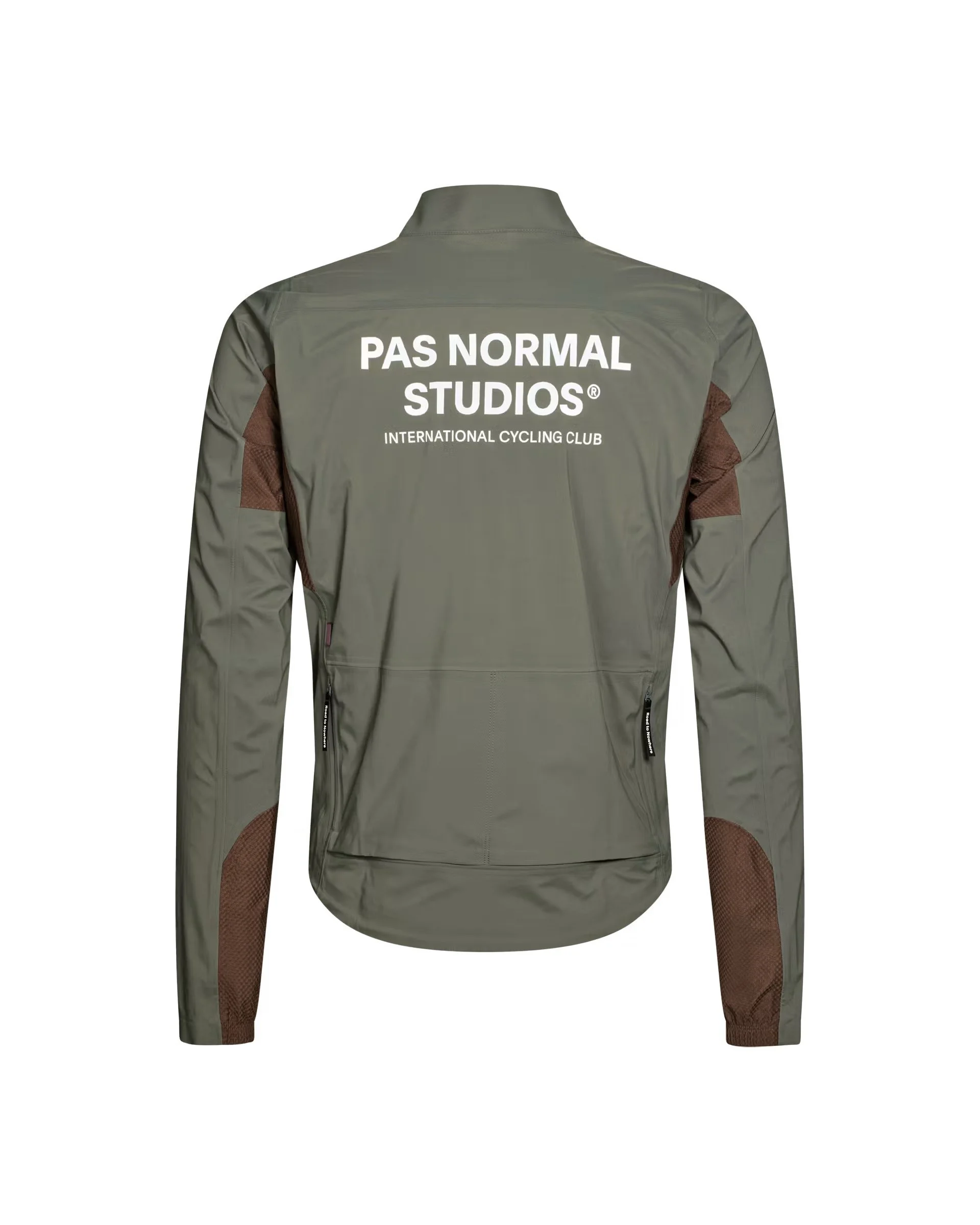 PAS NORMAL STUDIOS Off-Race Shell Jacket Black Men — Cycle Store